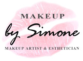 Makeup by Simone | Sarasota Makeup Artist & Esthetician Logo